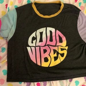 This is a cute black shirt